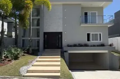 Casa em condomínio para venda em camaçari, vila de abrantes (abrantes), 4 dormitórios, 3 suítes, 4 banheiros, 4 vagas