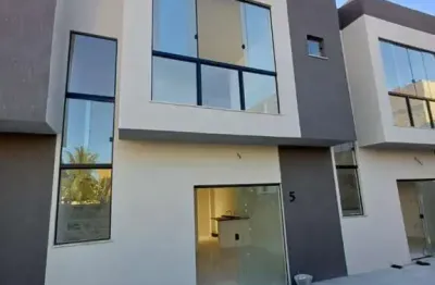 Casa em condomínio para venda em lauro de freitas, ipitanga, 3 dormitórios, 2 suítes, 3 banheiros, 1 vaga