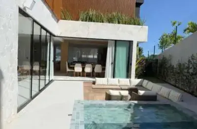 Casa em Condomínio para Venda em Camaçari, Alphaville (Abrantes), 4 suítes, 6 banheiros, 4 vagas