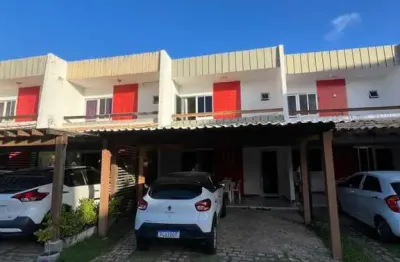 Casa em condomínio para venda em salvador, stella maris, 3 suítes, 4 banheiros, 2 vagas