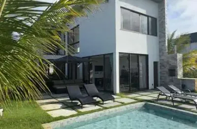 Casa em condomínio para venda em mata de são joão, porto de sauípe, 4 suítes, 6 banheiros, 2 vagas