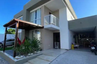 Casa em Condomínio para Venda em Camaçari, Vila de Abrantes (Abrantes), 4 dormitórios, 1 suíte, 2 banheiros, 2 vagas