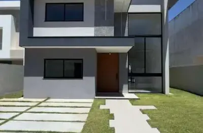 Casa em Condomínio para Venda em Lauro de Freitas, Buraquinho, 4 dormitórios, 4 suítes, 5 banheiros, 2 vagas