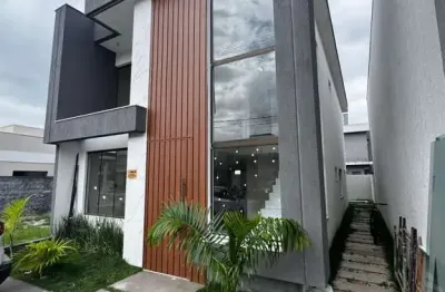 Casa em Condomínio para Venda em Camaçari, Catu de Abrantes (Abrantes), 4 suítes, 5 banheiros, 2 vagas