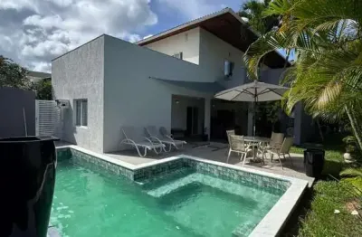Casa em Condomínio para Venda em Camaçari, Alphaville (Abrantes), 5 dormitórios, 3 suítes, 4 banheiros, 4 vagas