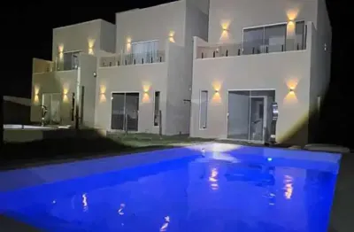 Casa em Condomínio para Venda em Camaçari, Barra do Jacuípe, 3 dormitórios, 2 suítes, 3 banheiros, 2 vagas