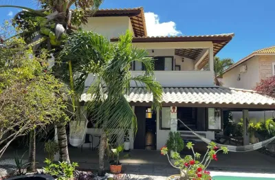 Casa em Condomínio para Venda em Camaçari, Busca Vida (Abrantes), 4 dormitórios, 3 suítes