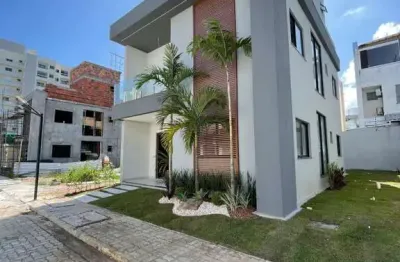 Casa em condomínio para venda em lauro de freitas, buraquinho, 4 dormitórios, 3 suítes, 4 banheiros, 2 vagas