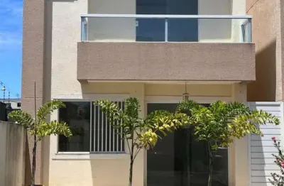 Casa em condomínio para venda em camaçari, catu de abrantes (abrantes), 2 suítes, 3 banheiros, 1 vaga