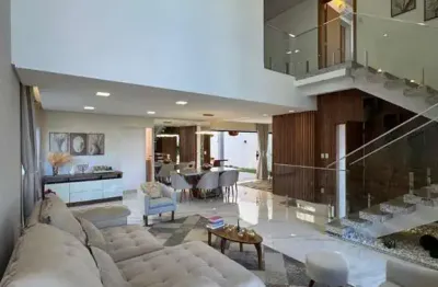 Casa em condomínio para venda em camaçari, alphaville (abrantes), 4 dormitórios, 3 suítes, 4 banheiros, 2 vagas