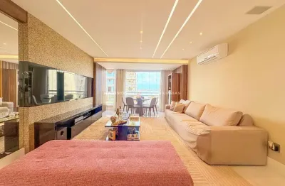 Apartamento com 3 suites e vista mar para venda na peninsula ponta dareia