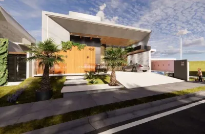 Casa em condomínio para venda  - damha araçagy (casa em construção)