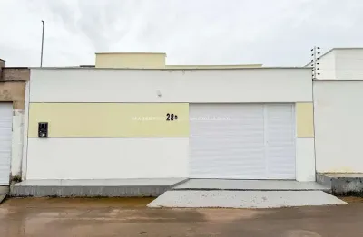 Casa nova à venda, moderna, espaçosa e nunca habitada araçagy - 3 quartos, sendo 1 suíte