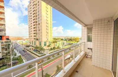 Apartamento alto padrão na península para locação – 3 suítes, vista mar  - condomínio solar da península