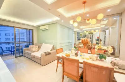 Apartamento de 3 quartos reformado e mobiliado  à venda – condomínio jardins de toscana – complexo jardins