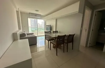 Alugo apartamento no edificio unique de 1 quarto mobiliado, vista mar