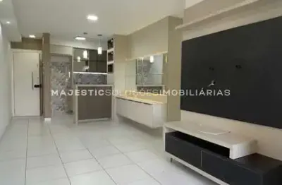 Vendo apartamento de 3 quartos andar alto com vista livre no calhau - varandas grand park