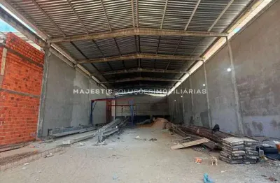Alugo galpão no são cristóvão na av. antonio vieira, próximo a uema e com fácil acesso.