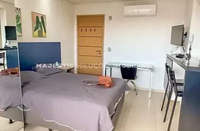 Apartamento mobiliado para alugar com 1 quarto no calhau/renascença/ponta do farol - studio designer