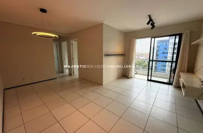 Apartamento com 03 quartos e com projetados para alugar no Calhau - Grand Park Águas