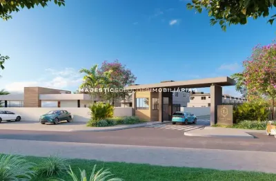 Casa em condomínio para venda região do Turu (em construção) - Condomínio Dom Lucas