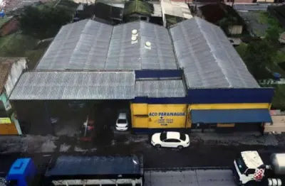 Barracão / galpão / depósito à venda na avenida bento rocha, vila santa helena, paranaguá por r$ 2.500.000