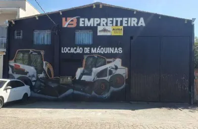 Barracão / galpão / depósito para alugar na rua xavier da silva, 1151, tuiuti, paranaguá por r$ 10.000