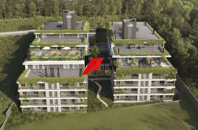 Apartamento com 2 quartos à venda no Cacupé, Florianópolis 