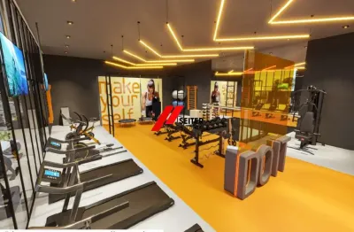 Apartamento tipo studio a venda próximo da ufsc com área privativa de 44m2