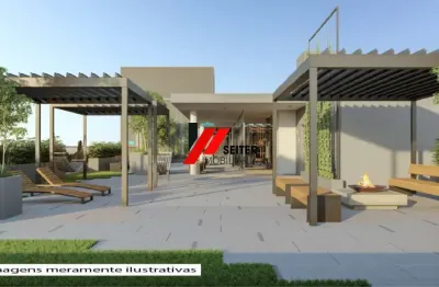 Apartamento tipo studio a venda próximo da ufsc com mais de 43m2 de área privativa