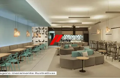 Apartamento tipo studio a venda próximo da ufsc com mais de 44m2 de área privativa