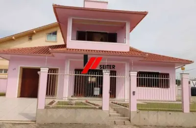 Casa a venda em santo amaro do imperatriz com 3 dormitórios sendo 1 suíte e 2 vagas de garagem