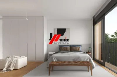 Apartamento a venda com 2 dormitórios no cacupé em florianópolis