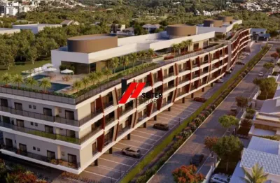 Apartamento de 2 dormitórios com 1 suite à venda no bairro saco grande em florianópolis em condomínio club
