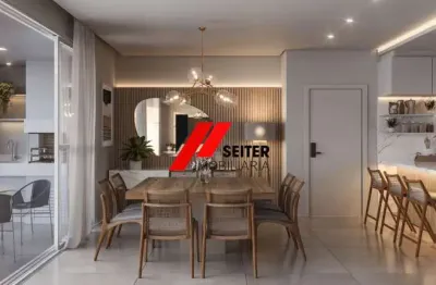 Apartamento com 3 quartos à venda no Cacupé, Florianópolis 