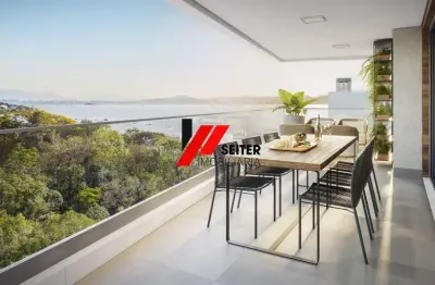 Apartamento garden a venda em florianópolis com 3 quartos 1 sala e 3 vagas de garagem