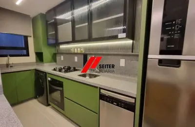 Apartamento com 2 dormitórios residencial unna no shopping floripa