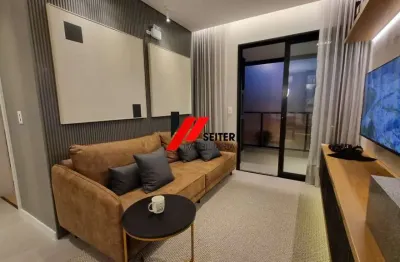 Apartamento 2 dormitórios com sacada residencial unna
