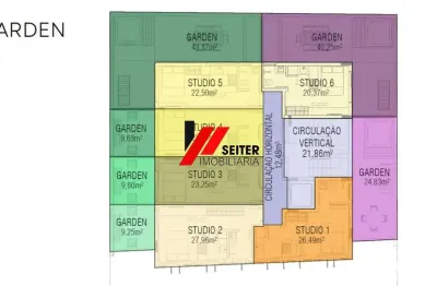 Apartamento com 1 quarto à venda na Trindade, Florianópolis 