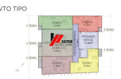 Apartamento com 1 quarto à venda na Trindade, Florianópolis 