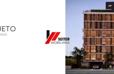 Apartamento com 1 quarto à venda na Trindade, Florianópolis 