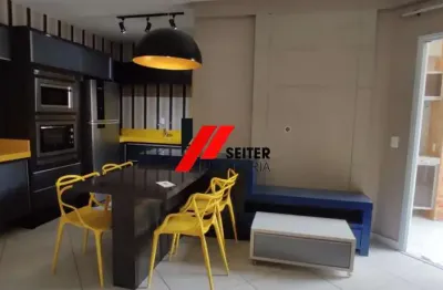 Apartamento de 2 quartos mobiliado para alugar no itacorubi