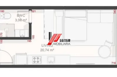 Apartamento com 1 quarto à venda no Santa Mônica, Florianópolis 