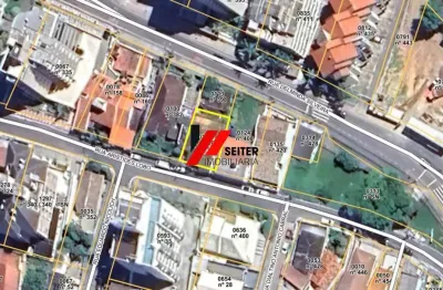 Terreno à venda no bairro agronômica em florianópolis