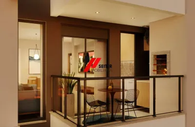 Apartamento com 2 quartos à venda no Saco Grande, Florianópolis 