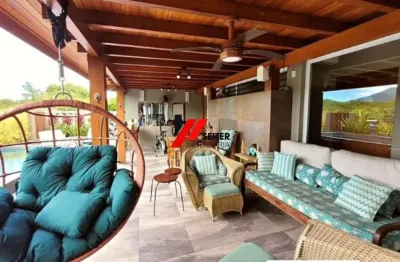 Casa de alto padrão à venda no bairro saco grande, florianópolis-sc!