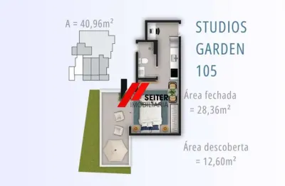 Apartamento com 1 quarto à venda na Trindade, Florianópolis 