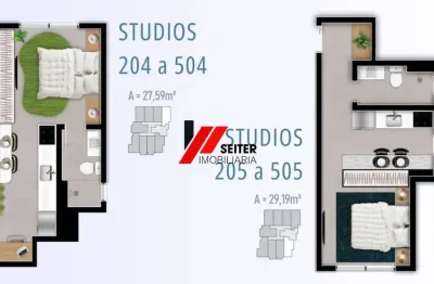 Apartamento com 1 quarto à venda na Trindade, Florianópolis 