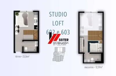 Apartamento com 1 quarto à venda na Trindade, Florianópolis 