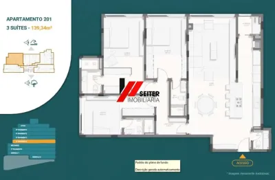 Apartamento a venda de 3 suites no bairro joão paulo